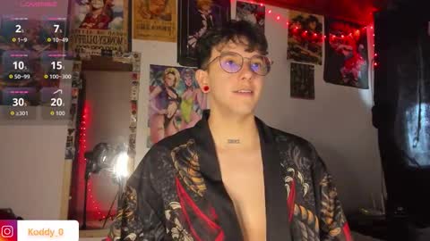 Koddy Independent model online show from January 12, 4:03 pm