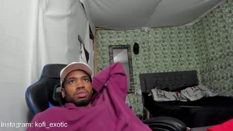 kofi online show from March 31, 3:18 am