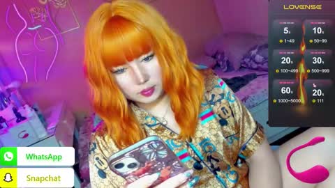 MISS ALICIA online show from November 24, 2:21 am