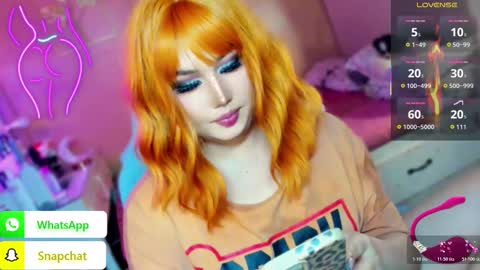 MISS ALICIA online show from November 8, 9:56 am