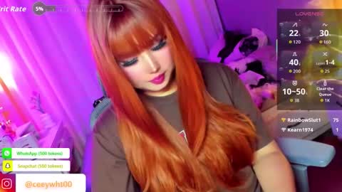 MISS ALICIA online show from March 28, 9:32 am