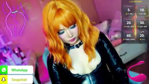 MISS ALICIA online show from November 7, 9:34 am