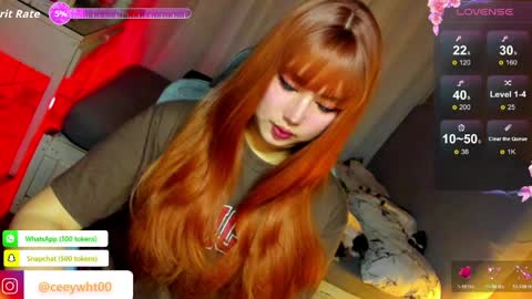 MISS ALICIA online show from April 8, 1:41 am