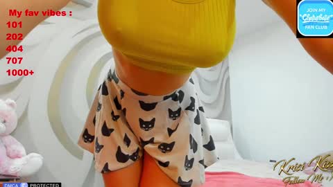 KrisiFollow me  Thumb UP  online show from March 11, 9:45 am