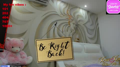 KrisiFollow me  Thumb UP  online show from February 26, 6:51 am