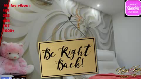 KrisiFollow me  Thumb UP  online show from February 21, 6:51 am