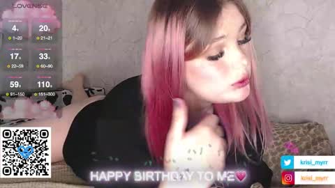 Kristina3 online show from December 7, 9:28 pm