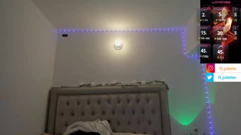 Juliette online show from December 18, 11:55 pm