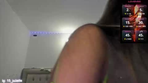 Juliette online show from March 3, 10:06 pm