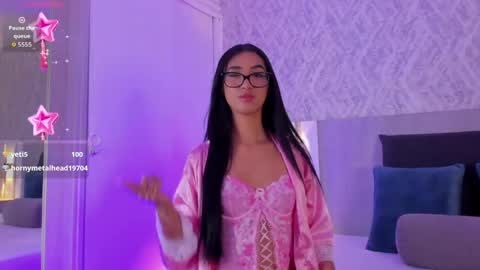 Krystal online show from April 18, 12:56 am