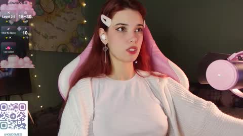 kudemeows online show from October 20, 4:12 pm