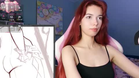 kudemeows online show from February 16, 4:27 pm