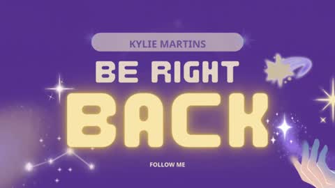 Kylie online show from April 5, 2:03 pm