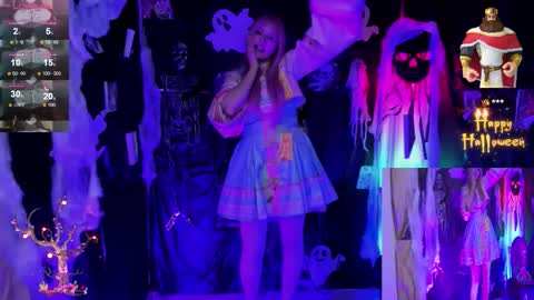 Kyomi online show from October 31, 3:12 pm