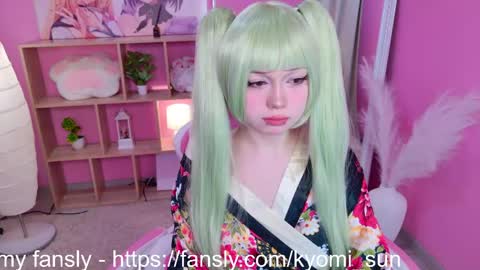 kyomi_sun online show from May 6, 3:01 am