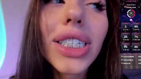 Malika online show from February 7, 11:03 pm