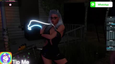 lady_sif_ online show from October 15, 8:09 pm