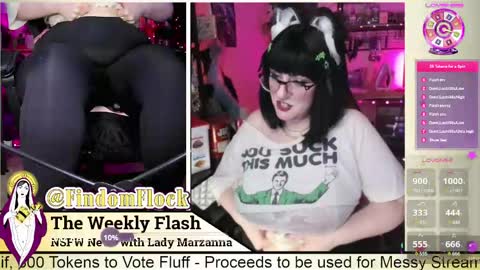 Lady Marzanna online show from April 18, 6:26 am