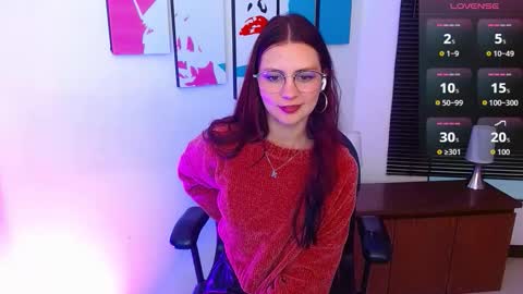 Snapshot of lanagarcia5 chatting on September 12, 1:35 pm Alana Garcia online show from September 12, 1:35 pm