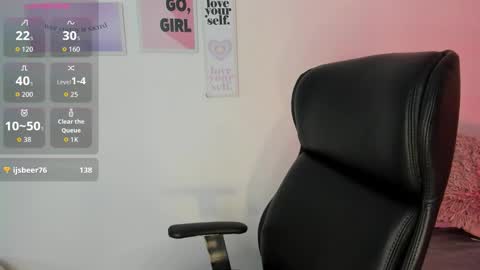 LanaJones online show from February 20, 1:35 pm