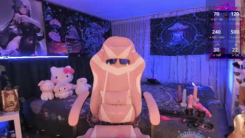 Snapshot of lanakyutt chatting on February 25, 8:36 am L A N A online show from February 25, 8:36 am