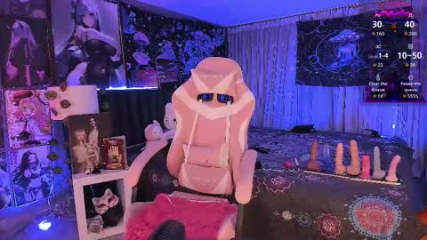 Snapshot of lanakyutt chatting on March 1, 5:42 am L A N A online show from March 1, 5:42 am