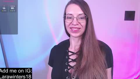 larawinters online show from March 14, 10:03 pm