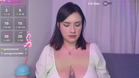 Snapshot of laura_cherrypie chatting on February 26, 3:03 am Laura- new schedule 800 pm until 1200 pm Colombia online show from February 26, 3:03 am