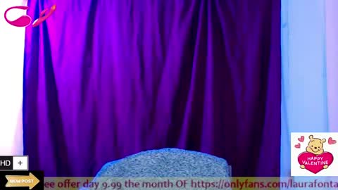 Snapshot of laura_fountain_ chatting on February 14, 9:43 pm weedcam Curly Laura OF    online show from February 14, 9:43 pm