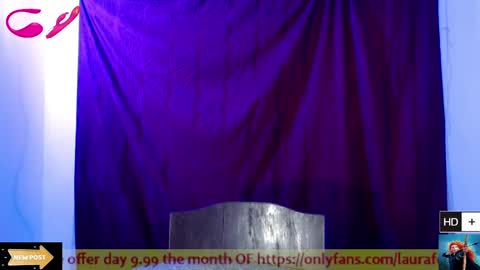 Snapshot of laura_fountain_ chatting on January 16, 5:01 pm weedcam Curly Laura OF    online show from January 16, 5:01 pm