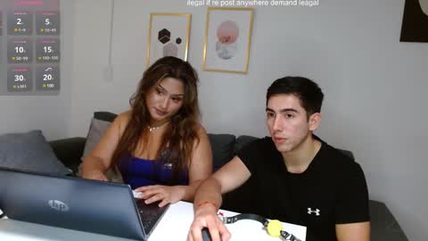 Snapshot of lauralei_01 chatting on February 25, 1:41 am Laura and Phillipe SEE YOU AGAIN ON JANUARY 12 2025 HAPPY NEW YEAR online show from February 25, 1:41 am