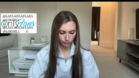 laylahlaylah1 online show from April 3, 4:58 pm