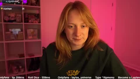 Layla Universe online show from March 9, 4:17 am