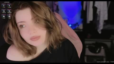 lazy girl Lizzy online show from May 19, 1:34 am