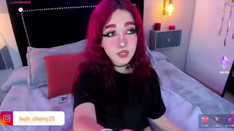 Leah online show from June 14, 2:24 am
