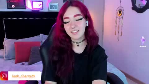 Leah online show from June 14, 12:32 am