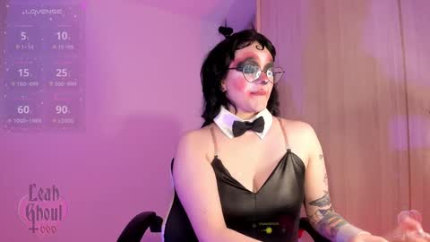  Leah   Independent Model  OF leahghoul666  online show from February 15, 3:31 am