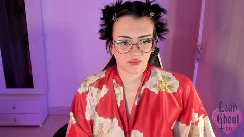  Leah   Independent Model  OF leahghoul666  online show from January 23, 4:30 am