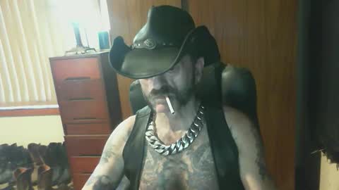 leathergreaser online show from March 10, 8:35 pm