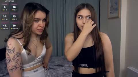 Snapshot of lenoimacyt chatting on October 20, 6:51 am Hey hey our name is Mia Elfy Lovense is active time to play PVT IS OPEN online show from October 20, 6:51 am