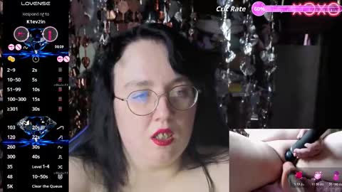 Leona Harrison online show from March 12, 1:09 am