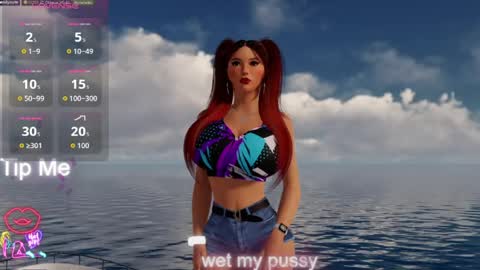 lessly_muah online show from April 6, 3:13 pm