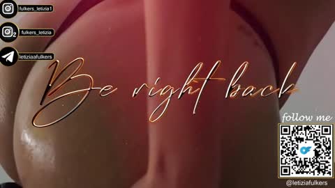 Letizia Fulkers online show from January 19, 2:38 pm