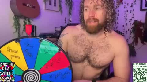 Levi Daniel online show from March 18, 1:44 am