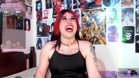 LEXXY online show from December 18, 8:36 pm