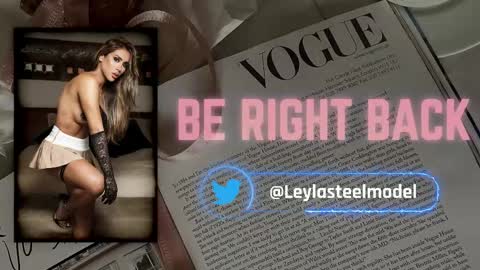 INSTA leylasteel model         online show from May 23, 3:52 pm