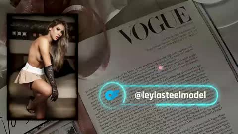 INSTA leylasteel model         online show from April 5, 4:26 pm