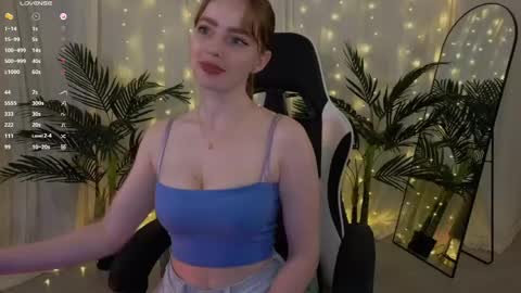 Linda my FANSLY  red fury online show from May 6, 1:11 am