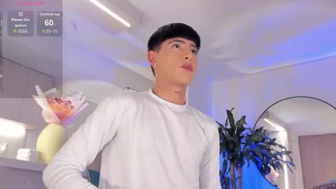 Liam online show from February 23, 3:09 am