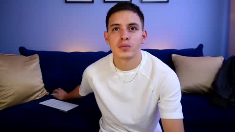 Liam online show from January 19, 4:14 pm